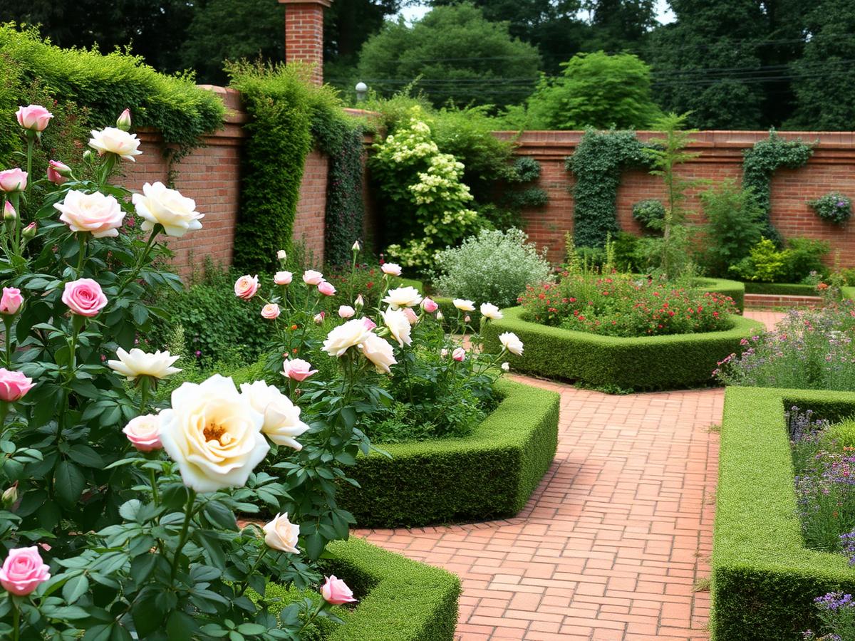 The Walled Garden, Esher
