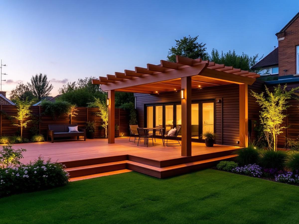 The Pergola Garden, Wimbledon